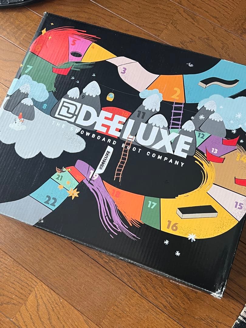 DEELUXE スノーボードブーツ19.5 ROUGH DIAMOND キッズ