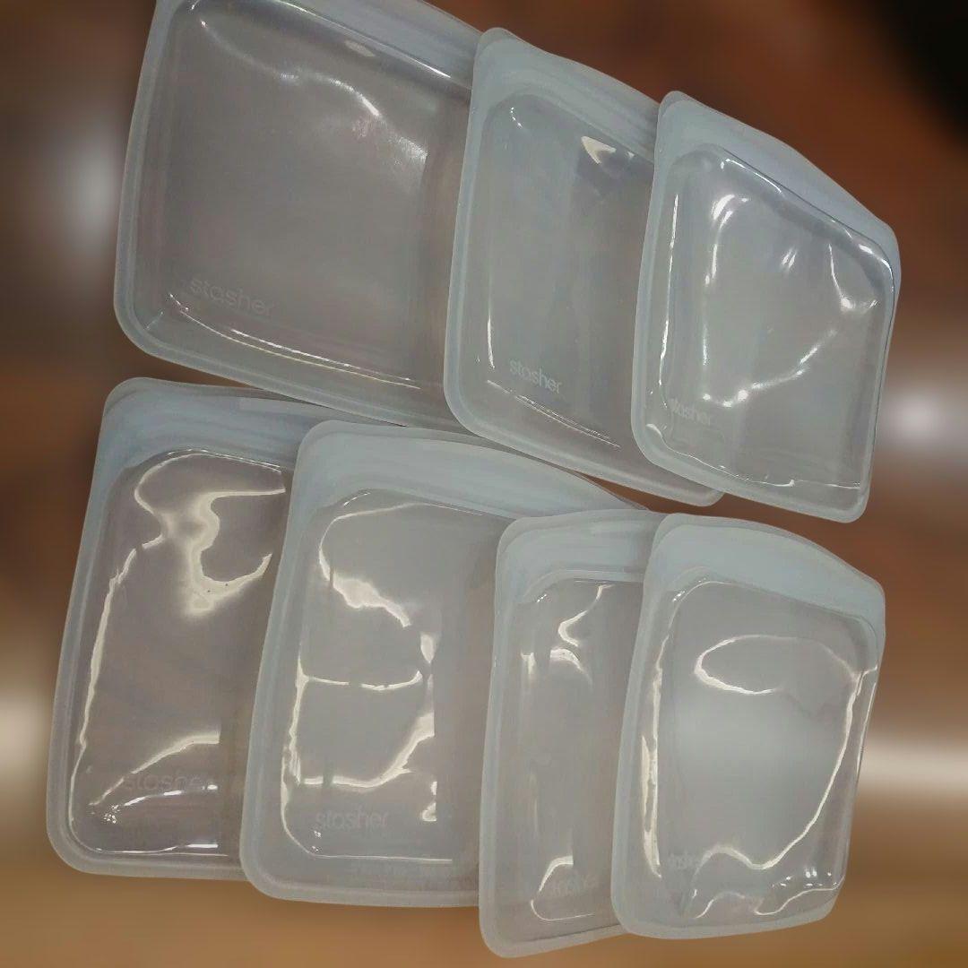 Stasher Mサイズ 7個セット