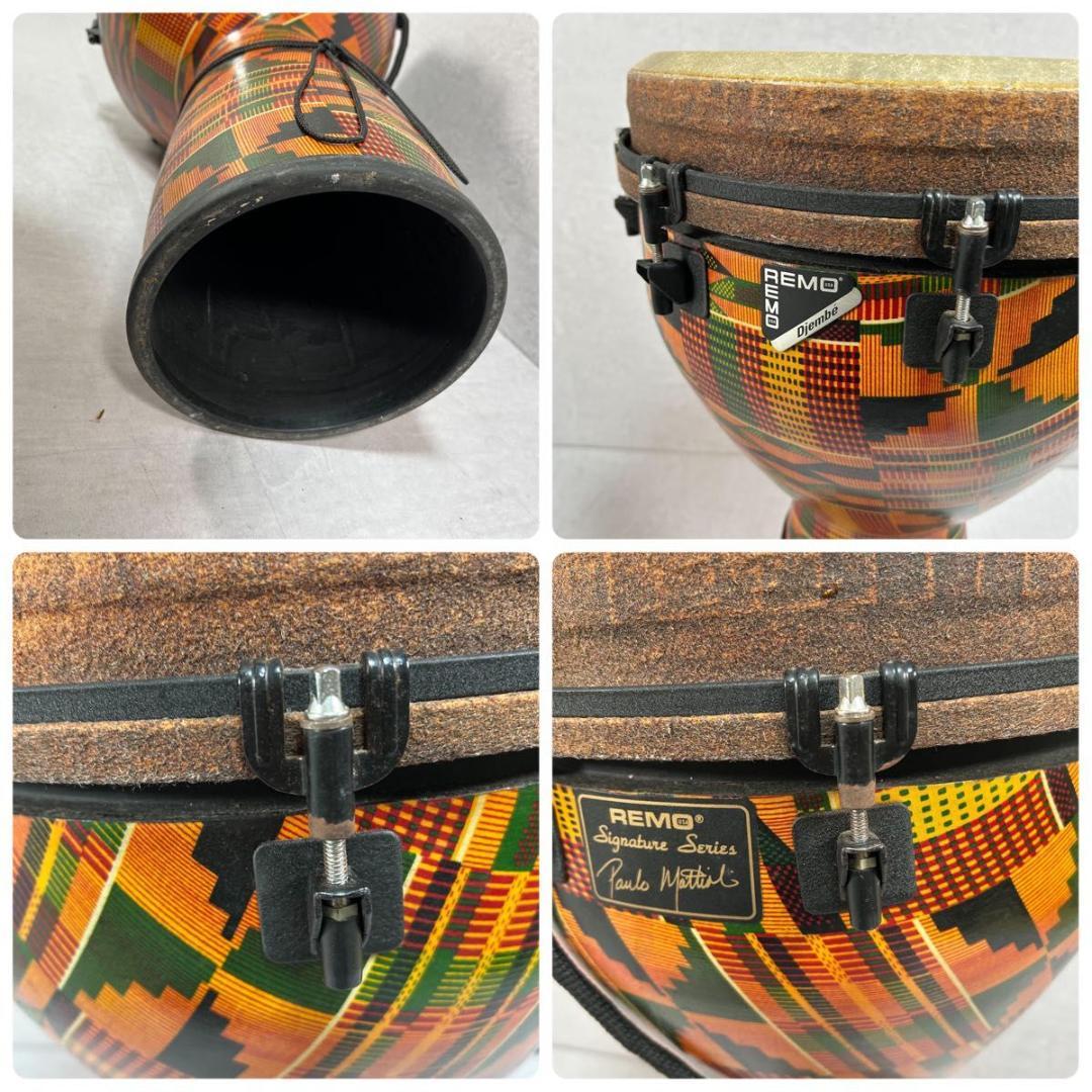 REMO Paulo Mattioli パウロ マッティオリモデル ジャンベ