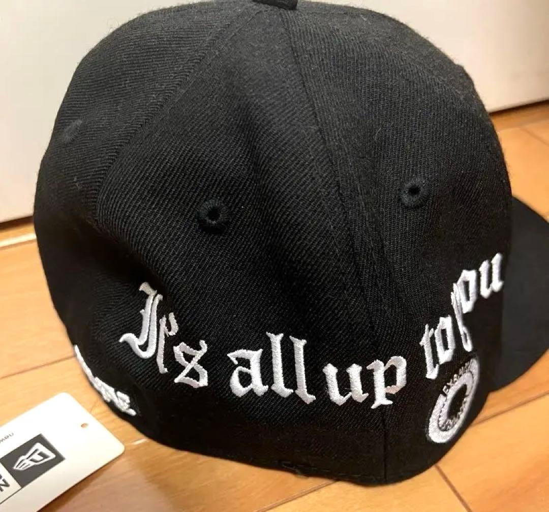 新品　ニューエラ NEW ERA × エグザンプル EXAMPLE キャップ
