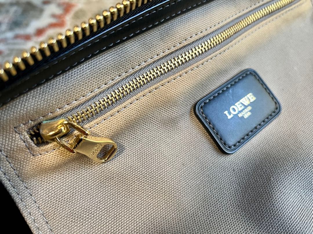 LOEWE ボストンバッグ＊アナグラム