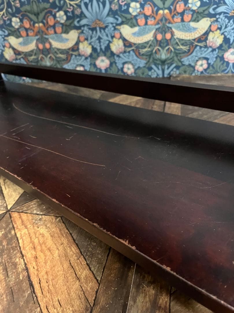 北海道民芸家具 シェルフ 棚 飾り棚 ラック 昭和レトロ 和 インテリア