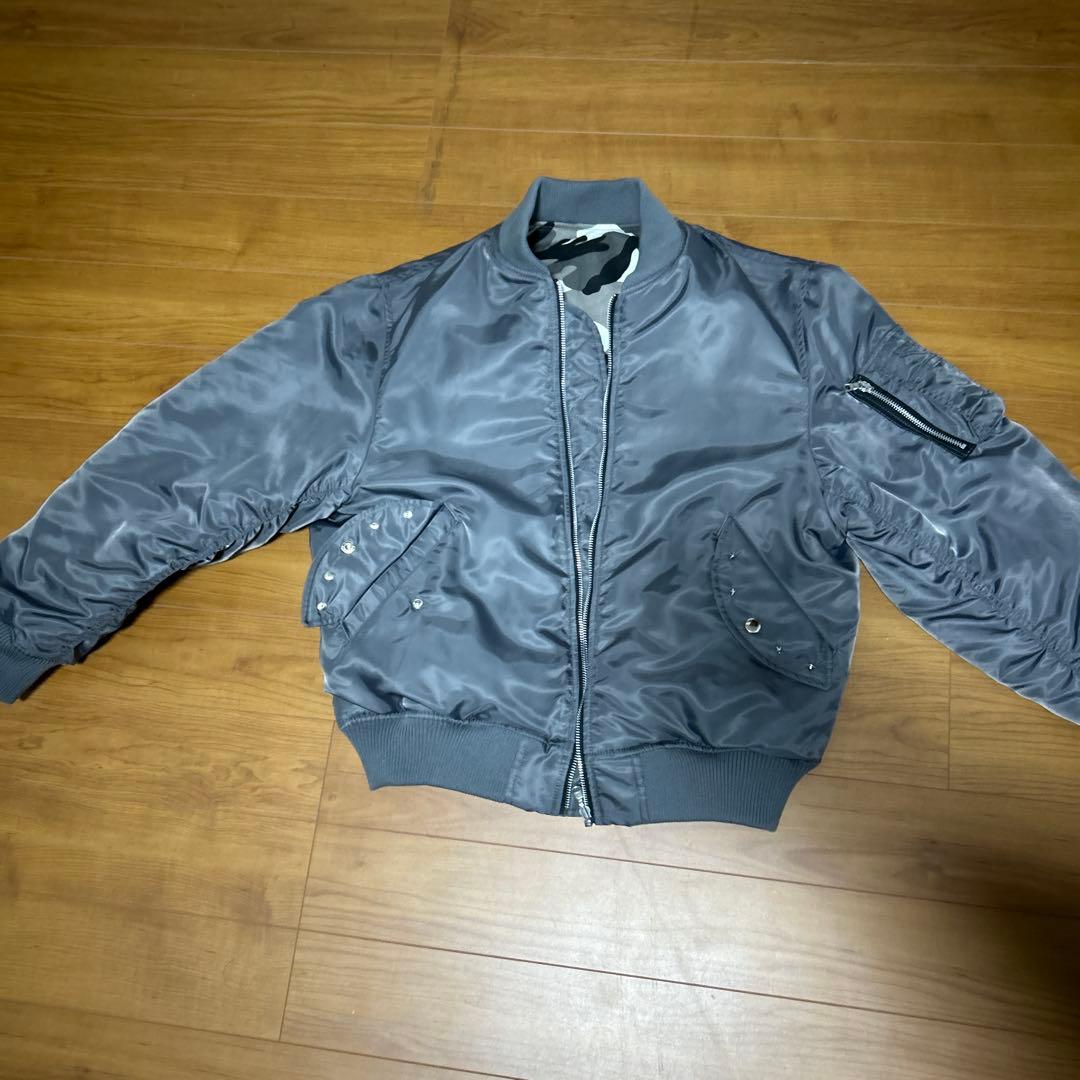 BELVET リバーシブル　MA-1 フライトジャケット