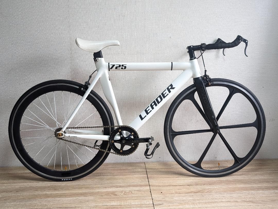 c*r様 メンテ済! ピスト LEADER 725 サイズ大きめ 神奈川より