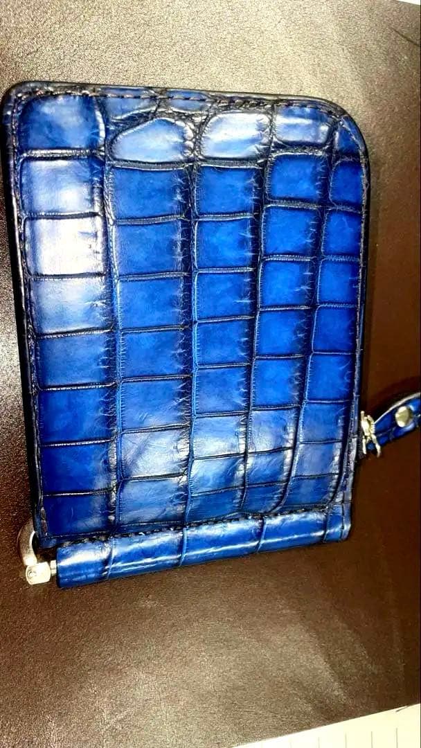 ほく！　PREBLIC プレブリック　THOMAS クロコダイル　藍染め