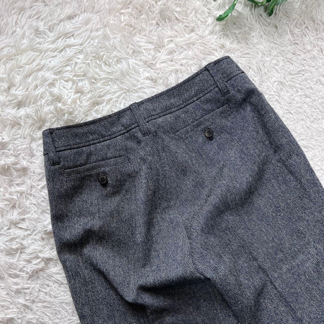 極美品 バーバリーロンドン ツイード セットアップスーツ パンツ シャドーホース