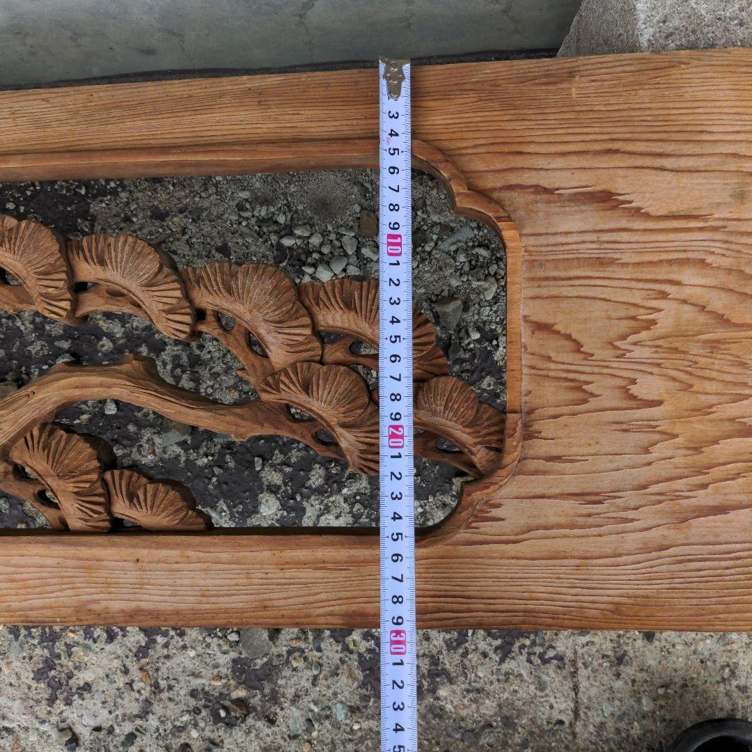 アンティーク 欄間 木彫り 古建具 古民家 リノベーション