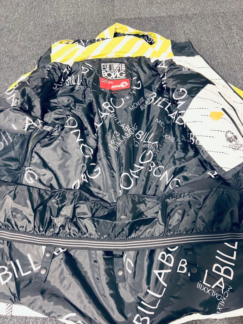 BILLABONG スノーボードウェア上下セット