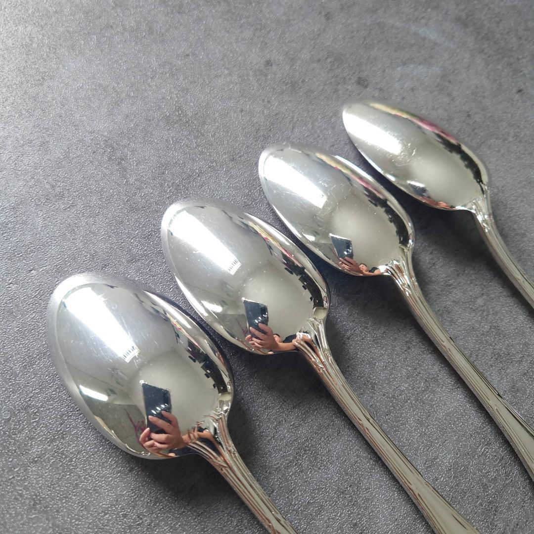 希少 クリストフル リュバン ティースプーン 4点