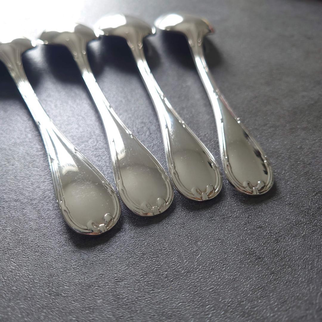希少 クリストフル リュバン ティースプーン 4点