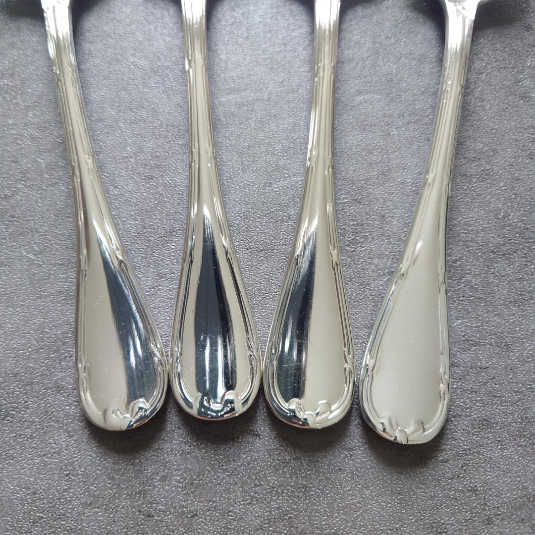 希少 クリストフル リュバン ティースプーン 4点