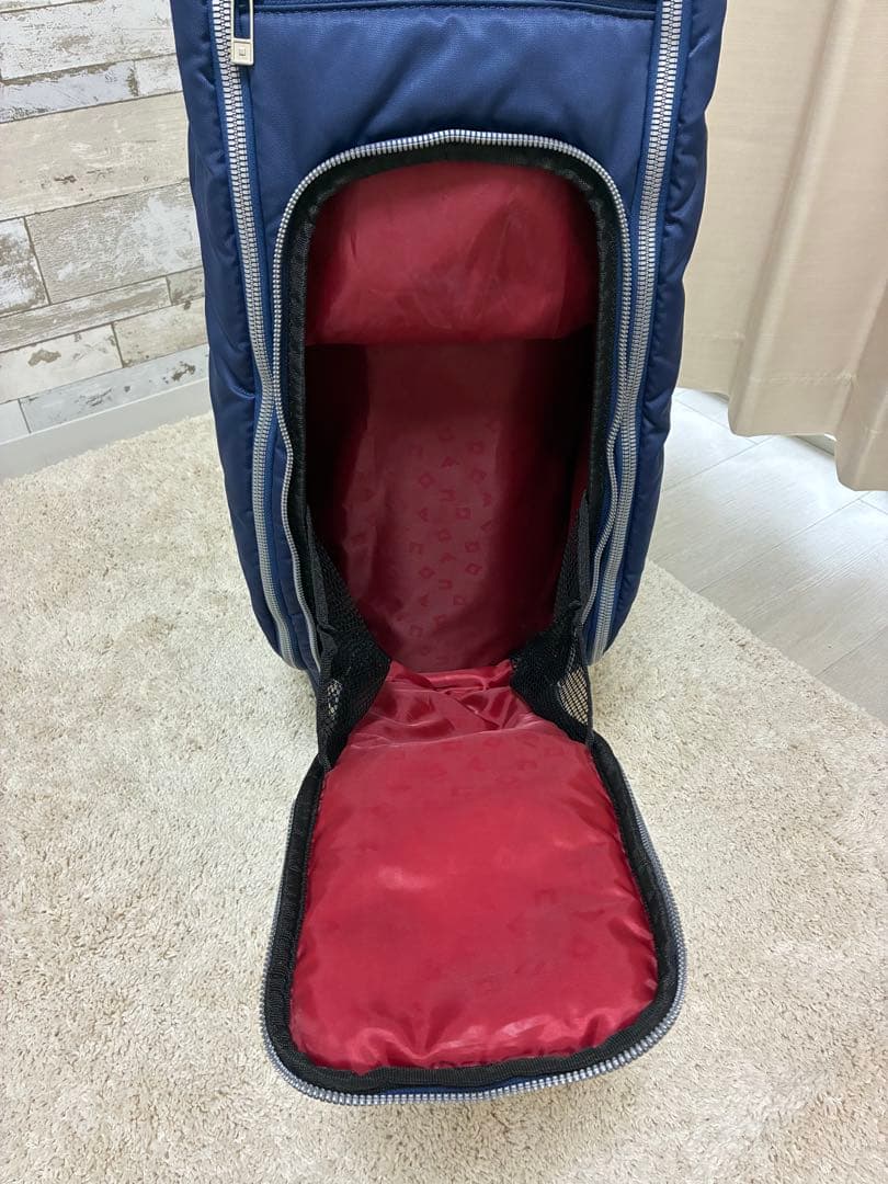 オノフ/ゴルフバッグ/ネイビー ロゴ入り