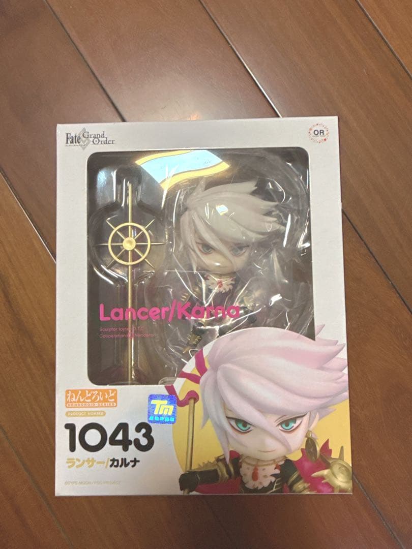 新品　ねんどろいど　アルジュナ+カルナ　Fate/Grand Order FGO