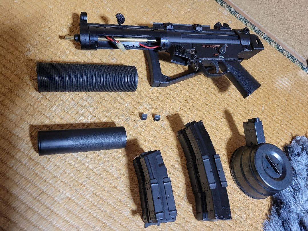 東京マルイ MP5SD