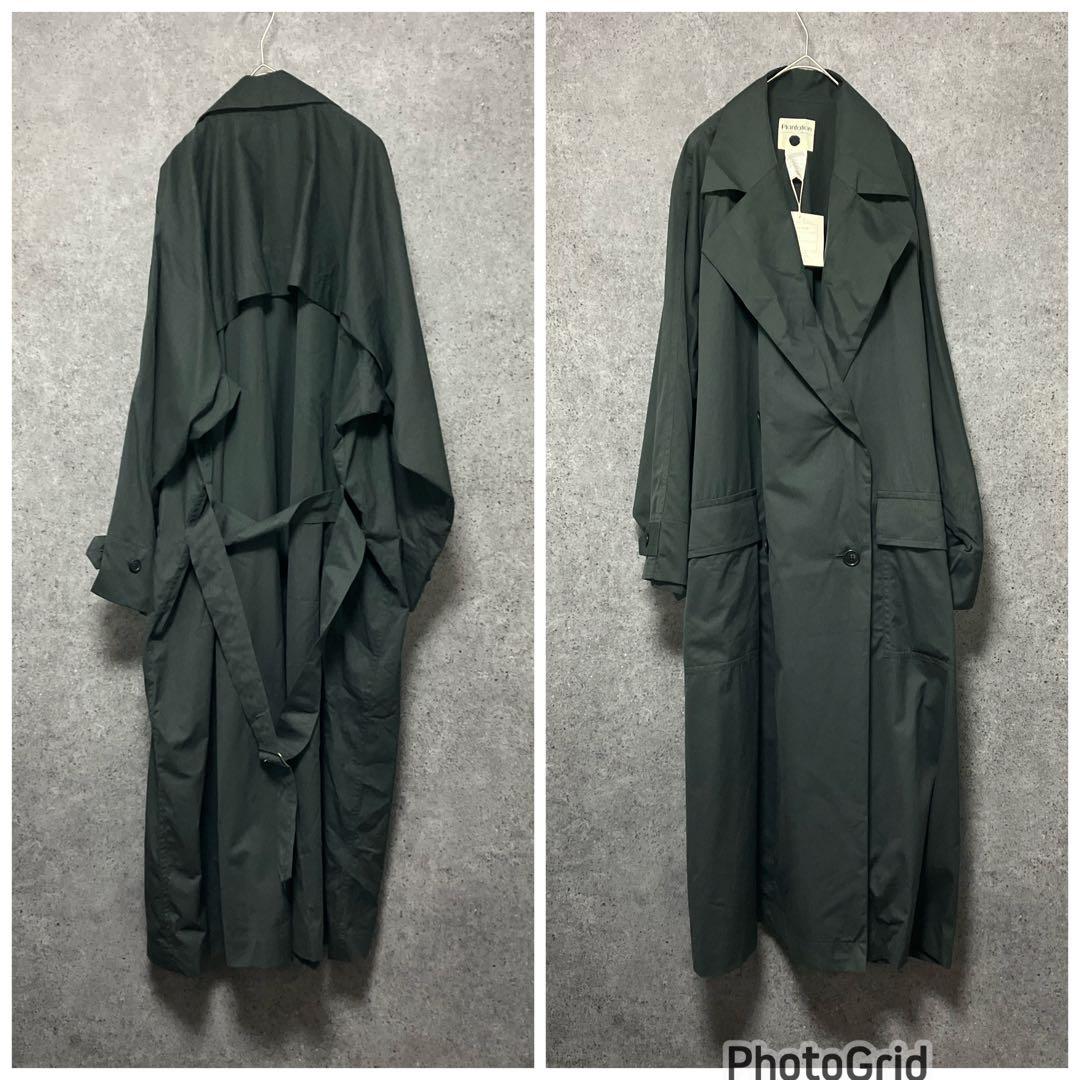 新品　タグ付き　希少　plantation トレンチコート　S
