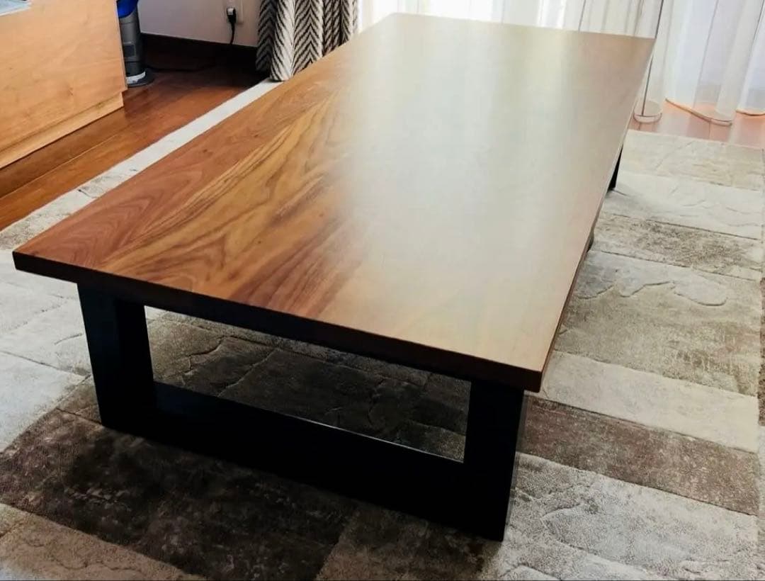 センターテーブル・ローテーブル MASTERWAL WILDWOOD LIVING TABLE