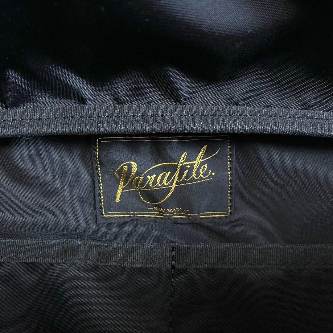 【未使用】PARASITE 本革 キルティングレザーボディバッグ ベージュ