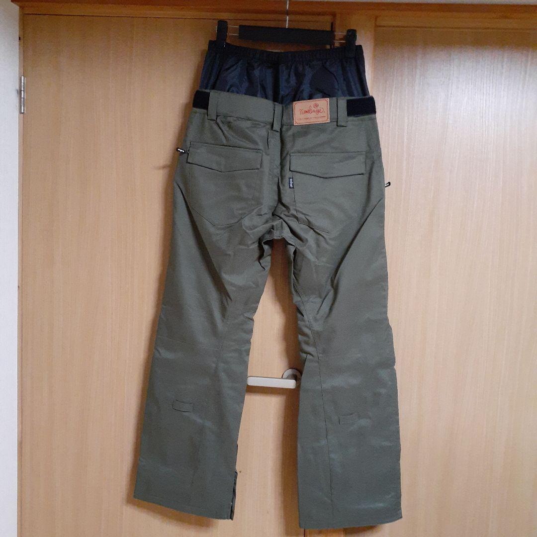 新品 namelessage スノーボードパンツ Mサイズ