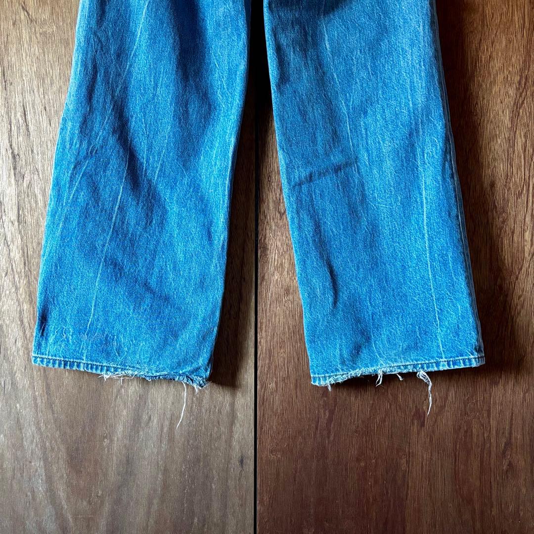 【状態良好】THE ROW/ブルーデニム/サイズ0