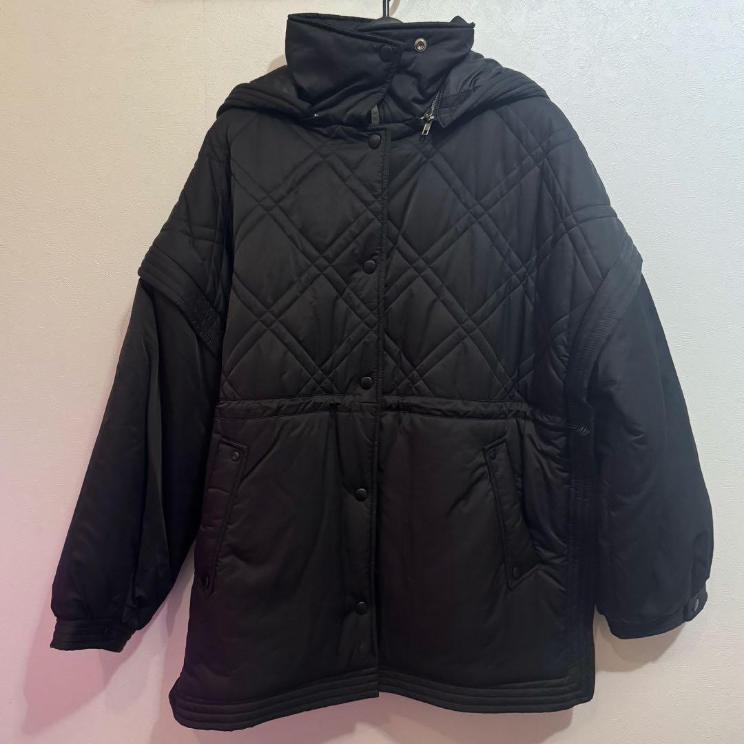 willfully ポンチョダウン　アウター コート