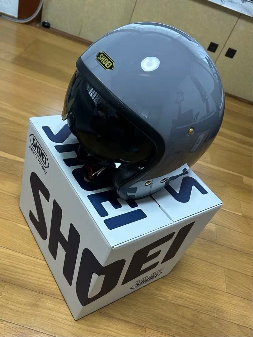 値下げ！　美品！　SHOEI ジェット ヘルメット J・O ジェイ・オー 日本製
