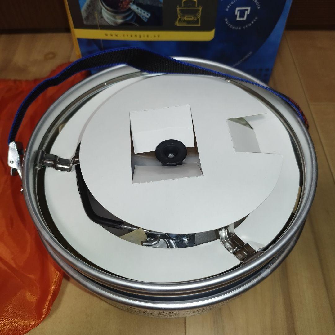【未使用】Trangia トランギア ストームクッカーL　TR-25