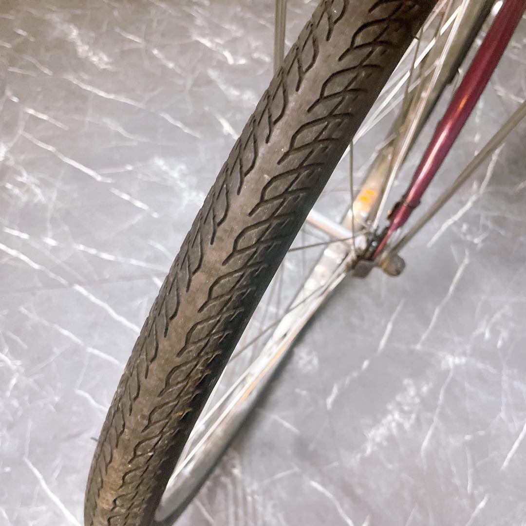 【83】電動自転車 ブリヂストン Assista パープル 24インチ