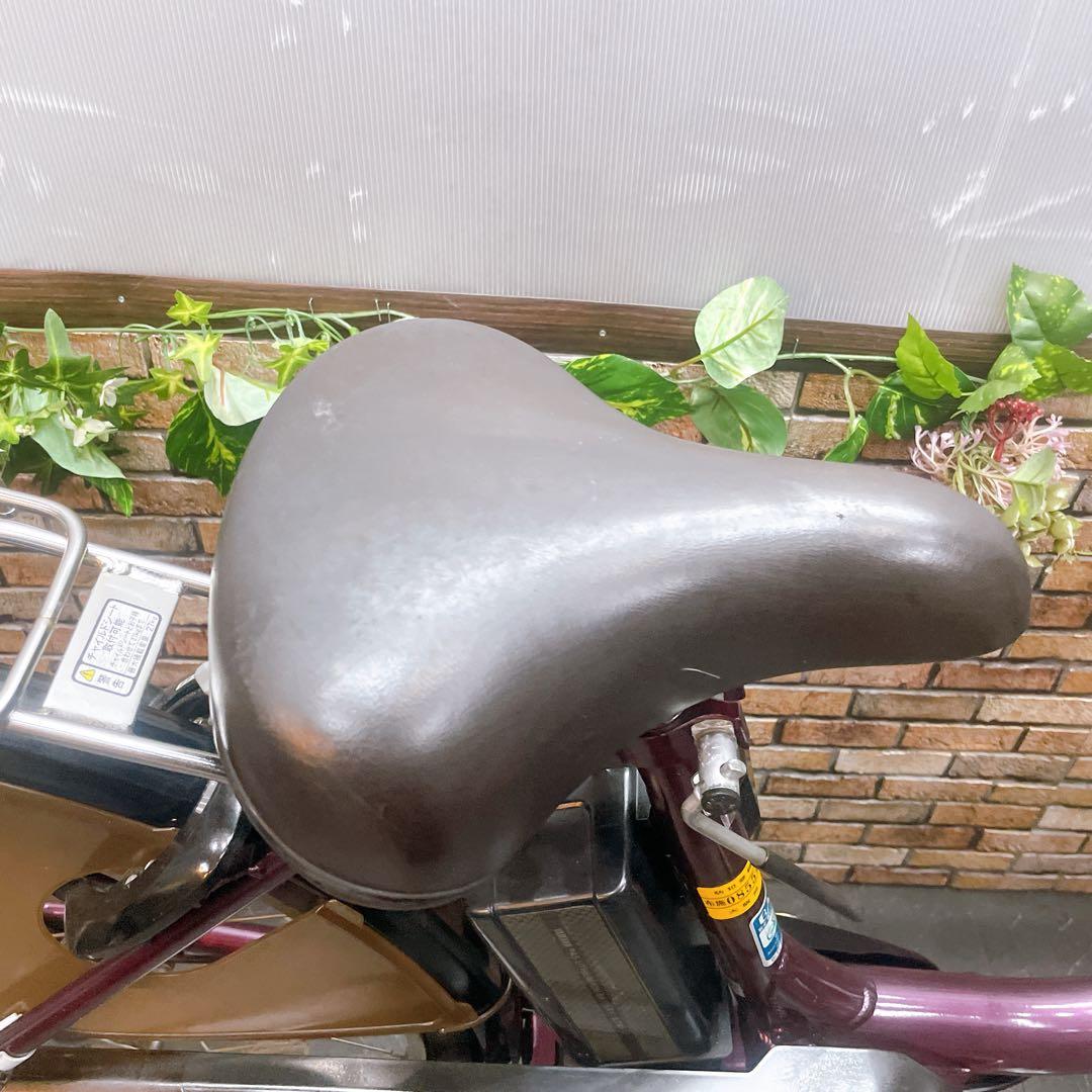 【83】電動自転車 ブリヂストン Assista パープル 24インチ