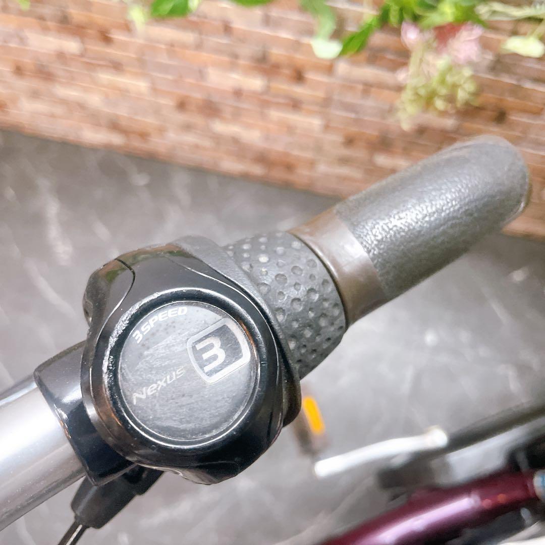 【83】電動自転車 ブリヂストン Assista パープル 24インチ