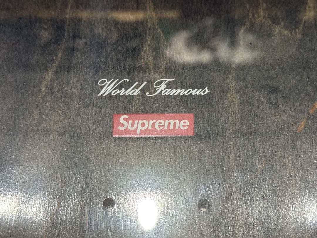 未開封　Supreme カモフラージュ スケートボードデッキ　迷彩