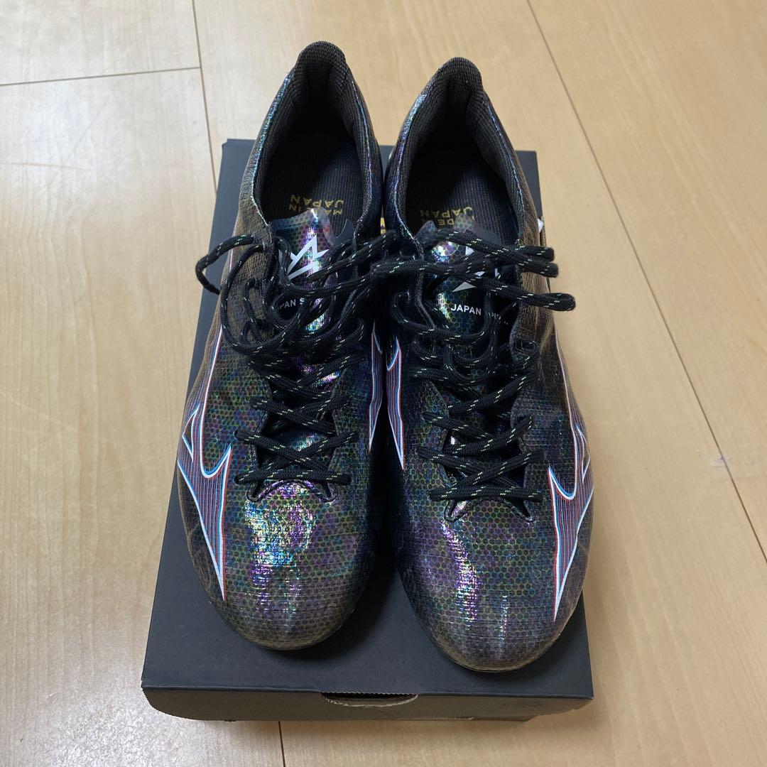 ★新品未使用・送料無料 ミズノ アルファ ジャパン 26cm ブラック★