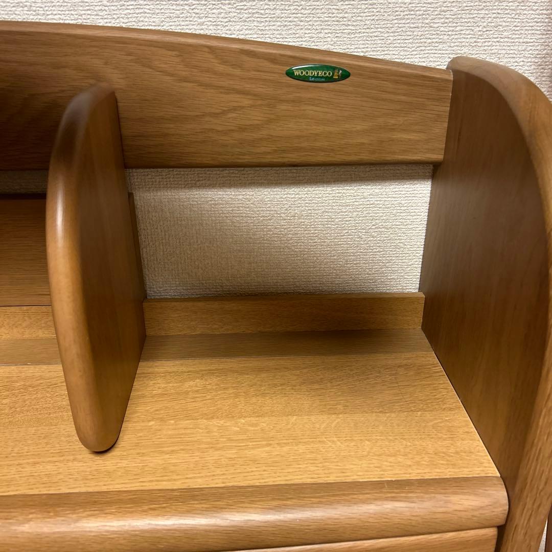 美品！WOODYECO 学習机