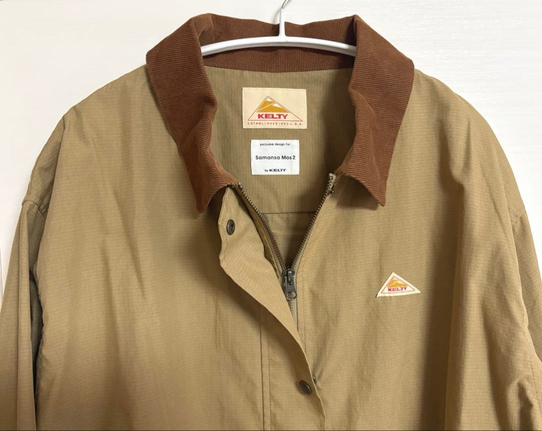 【新品未使用品】KELTY×SamansaMos2 ハンティングジャケット