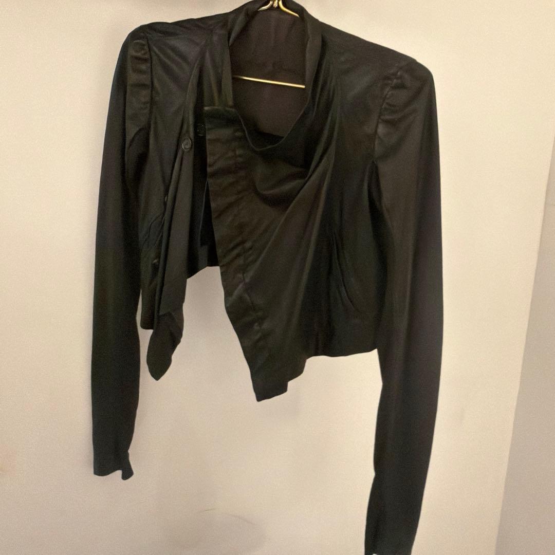 RICK OWENS. ショート丈ジャケット