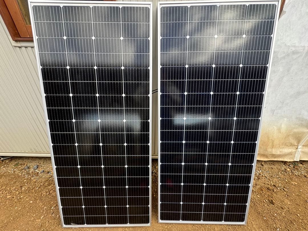 LVYUAN 200W ソーラーパネル　CSMS-200W