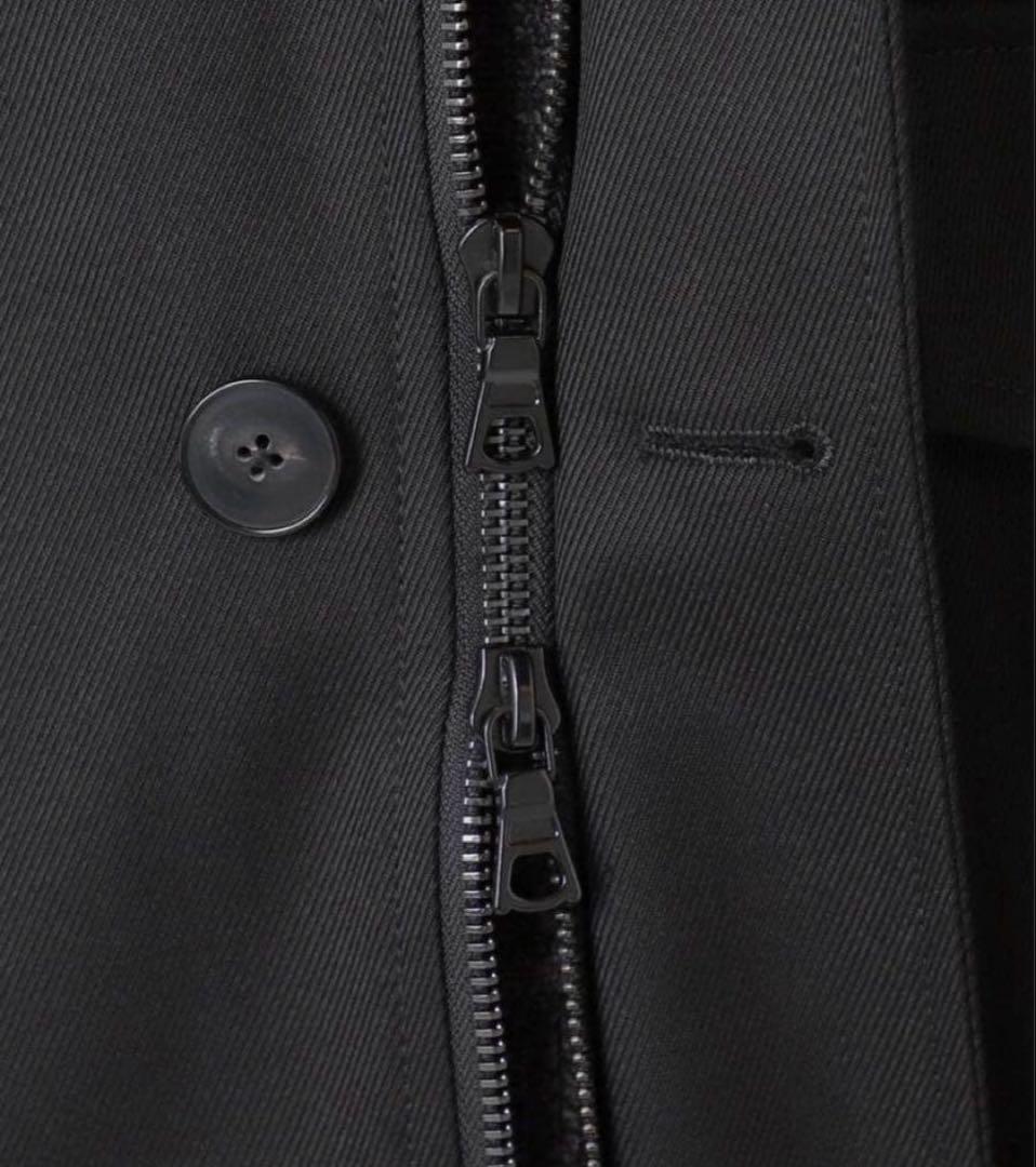 CONFFECT EDIFICE 2Layer Book Coat エディフィス