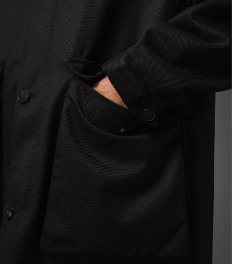 CONFFECT EDIFICE 2Layer Book Coat エディフィス