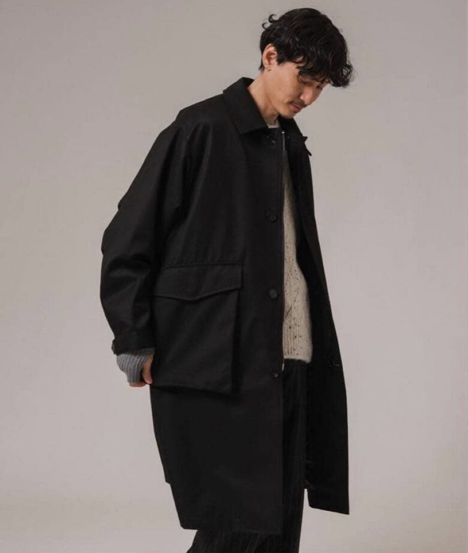 CONFFECT EDIFICE 2Layer Book Coat エディフィス