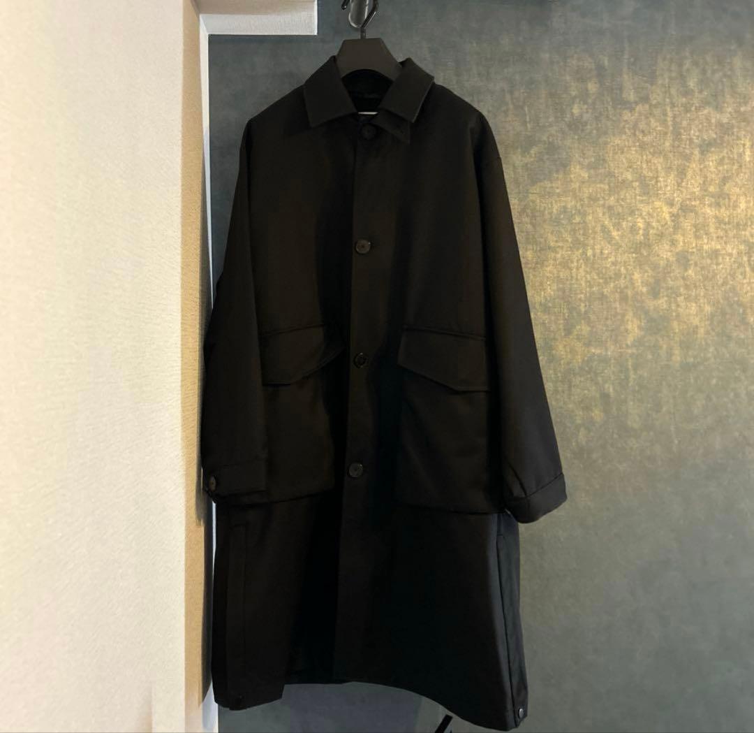 CONFFECT EDIFICE 2Layer Book Coat エディフィス