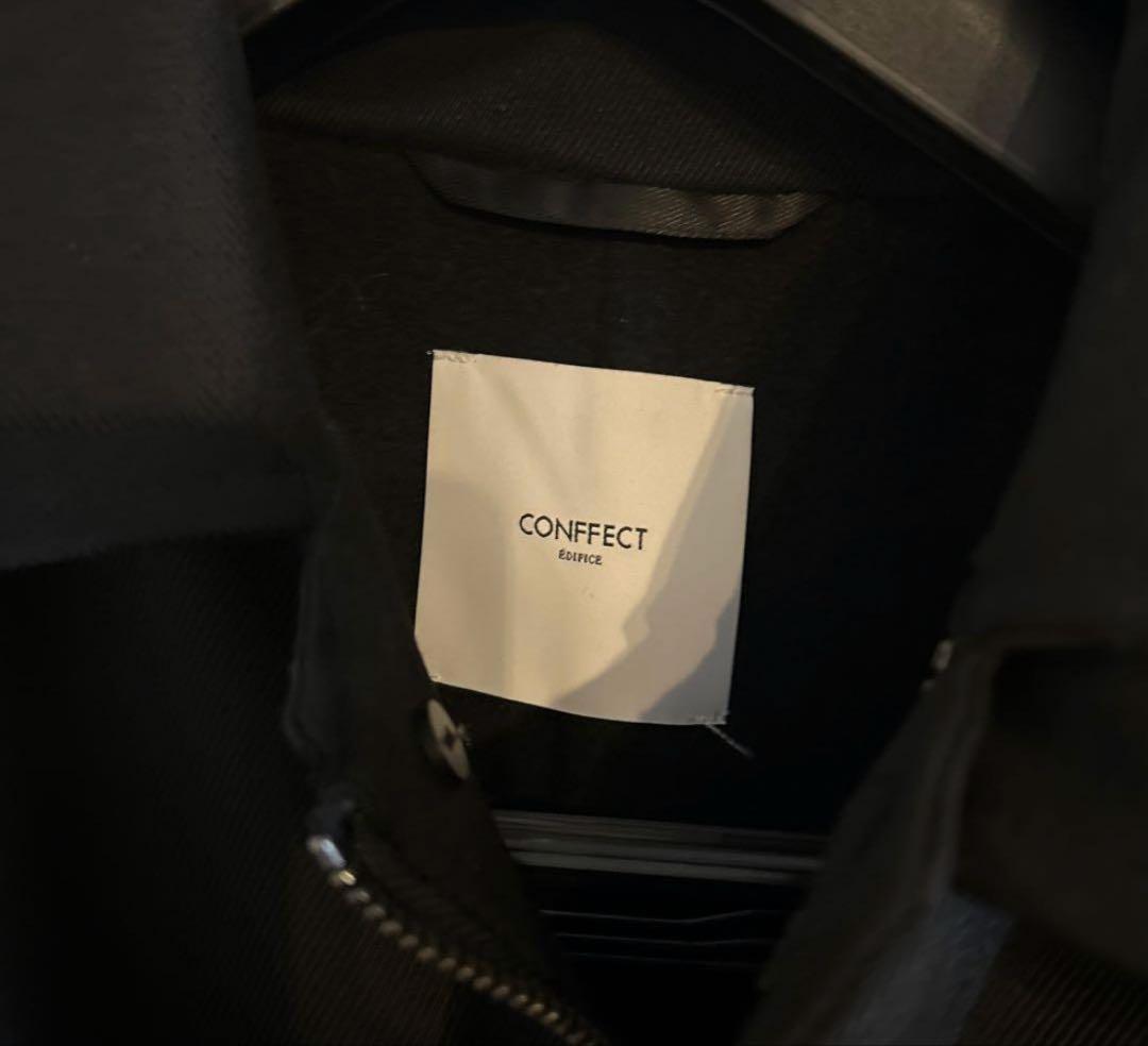 CONFFECT EDIFICE 2Layer Book Coat エディフィス