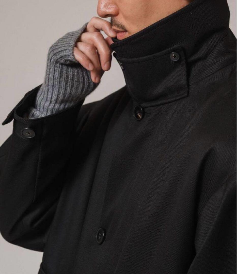 CONFFECT EDIFICE 2Layer Book Coat エディフィス