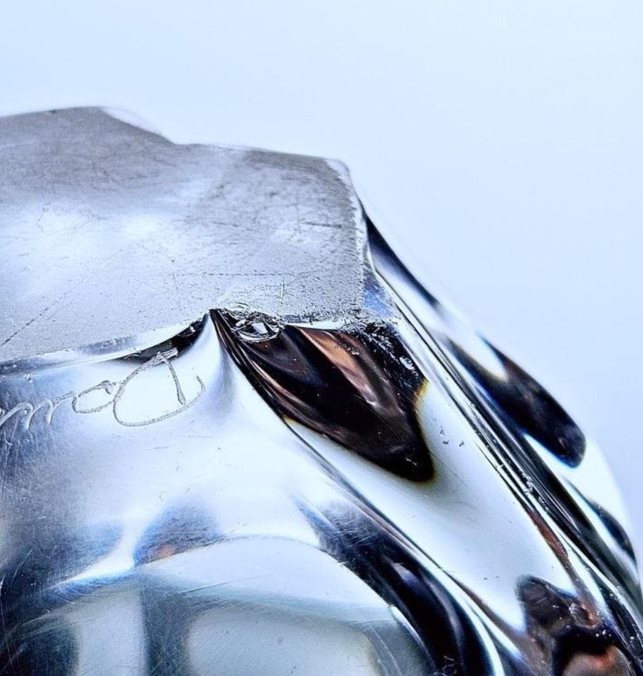 ドームナンシー 三角形のアッシュトレイ 【1900年前後】木の葉型