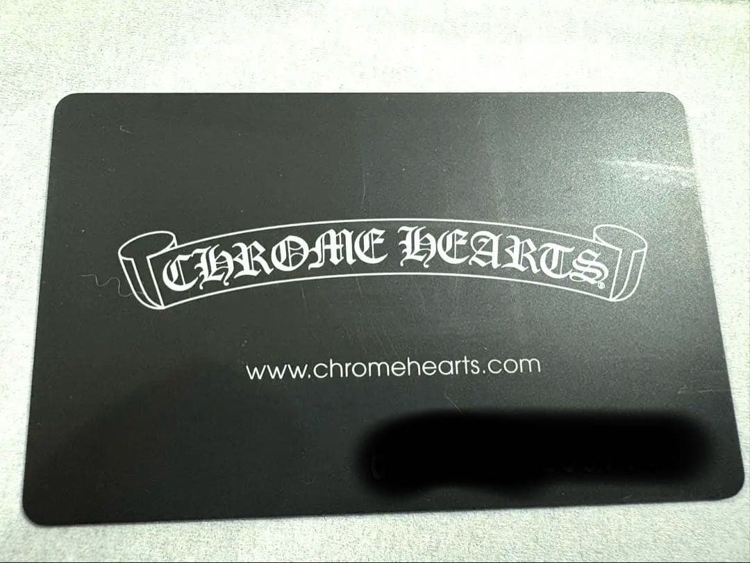 Chrome Hearts クロスモチーフ ピアス(片耳用)