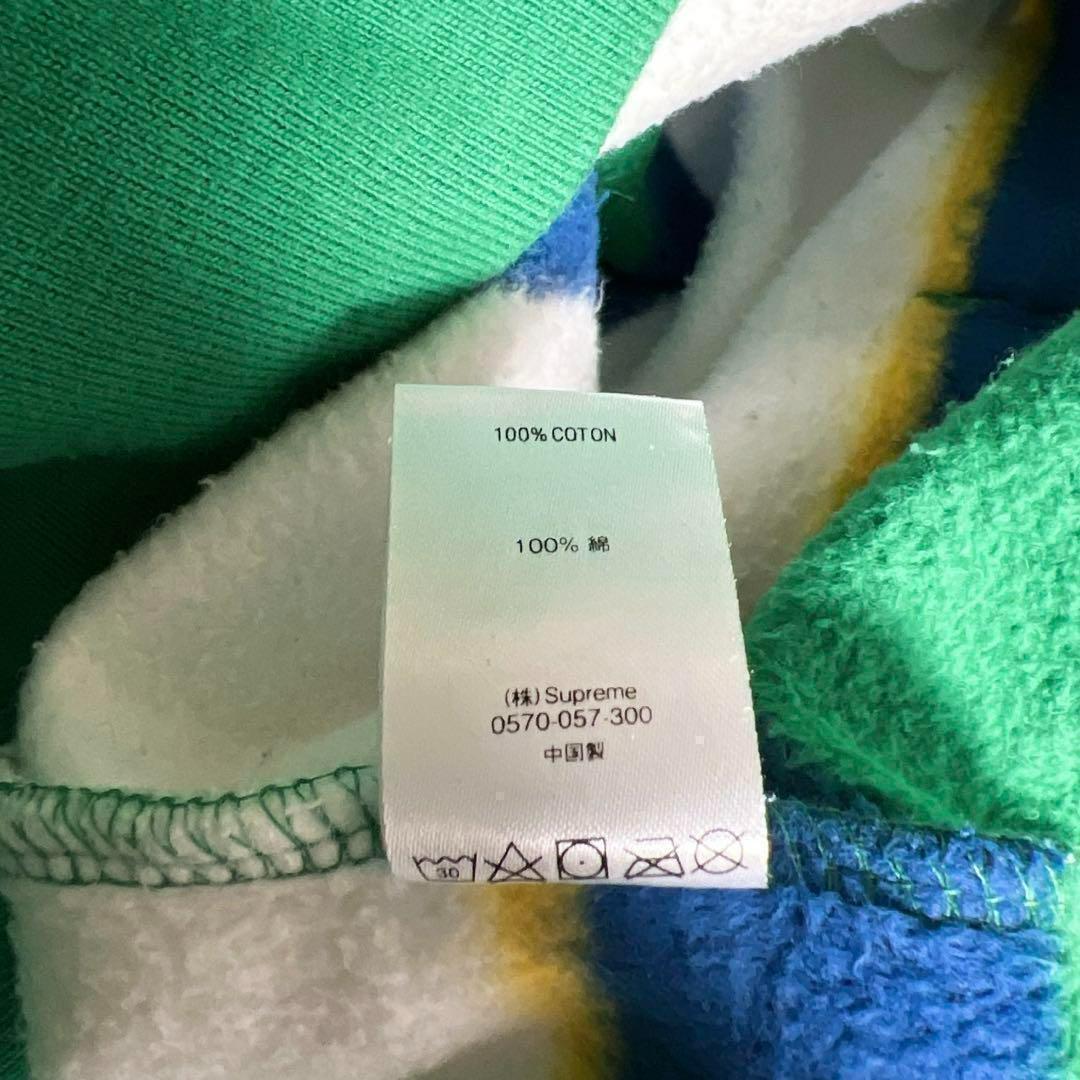 【入手困難!!】シュプリーム ✈︎刺繍 トレーナー 肉厚 裏起毛 ゆるだぼ