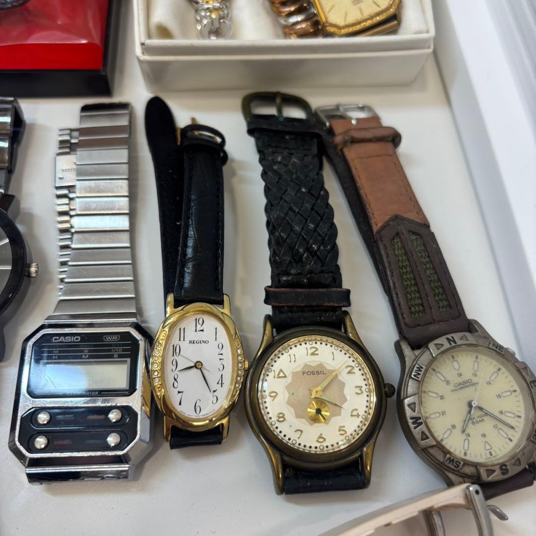 S*m様 時計28点セット SEIKO CITIZEN G-SHOCK テクノス