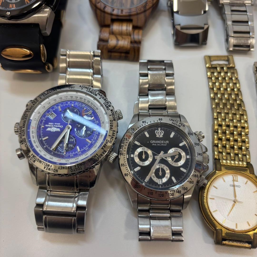 S*m様 時計28点セット SEIKO CITIZEN G-SHOCK テクノス