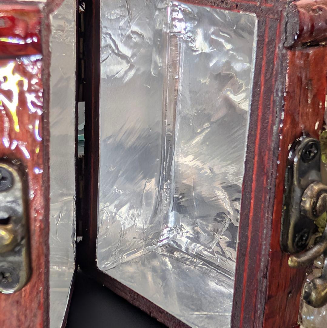 【1点物】 ソロモン王の鍵 護符魔術オルゴンボックス 〜日曜日照応・太陽護符〜