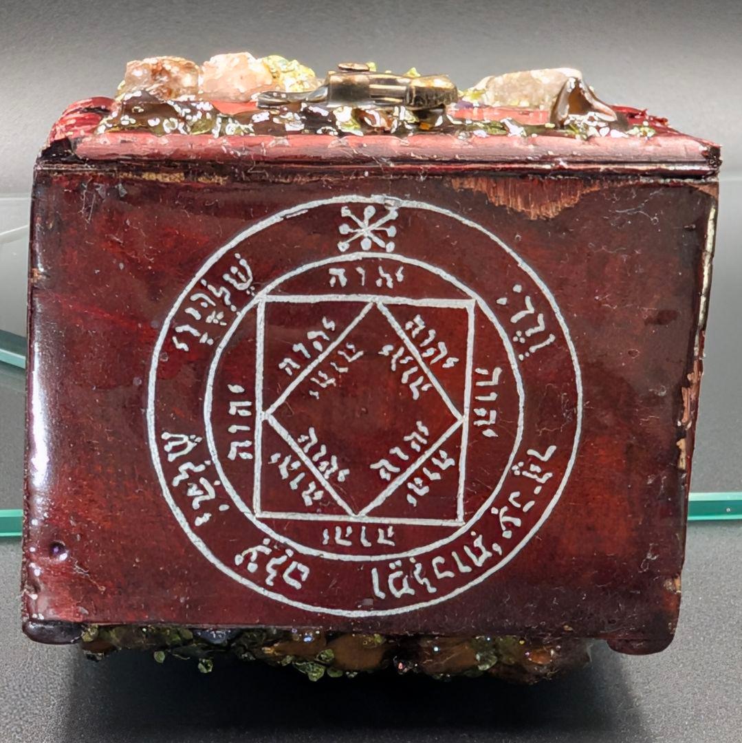 【1点物】 ソロモン王の鍵 護符魔術オルゴンボックス 〜日曜日照応・太陽護符〜