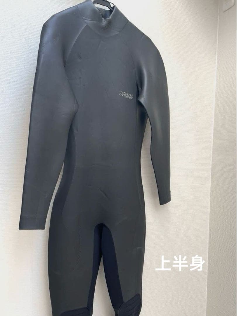 クレソン Xreson セミドライウェットスーツ（XL） 5mm x3mm