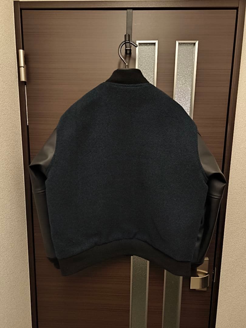 最終値下げ　CIOTA スタジャン　ネイビー　25aw　シオタ